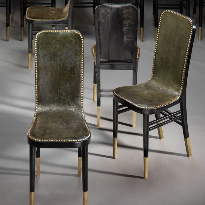 Josef Urban - Set of 10 chairs | MasterArt